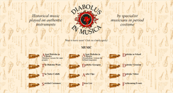 Desktop Screenshot of diabolus.org